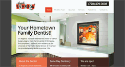 Desktop Screenshot of evansondds.com